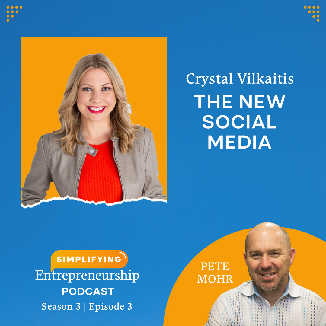 Moving, Growing, and Social Media with Crystal Vilkaitis