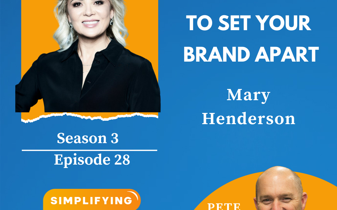 The #1 Way to Set Your Brand Apart