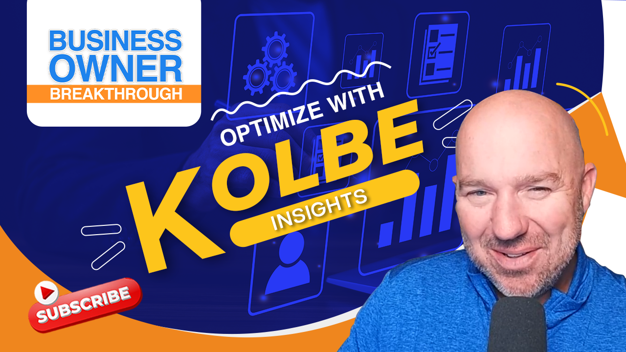 Optimize with Kolbe Insights