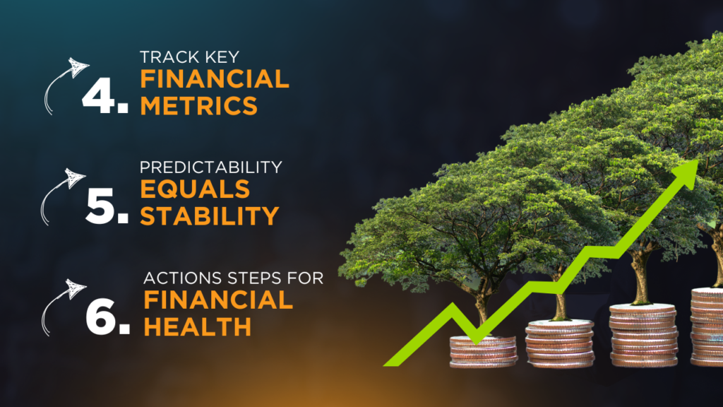 exit ready business financial metrics and financial health