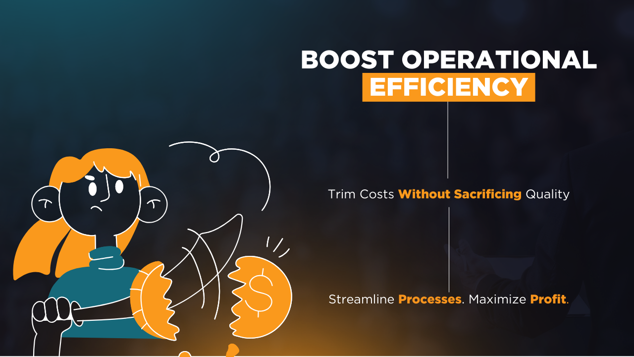 Operational efficiency metrics for business profitability