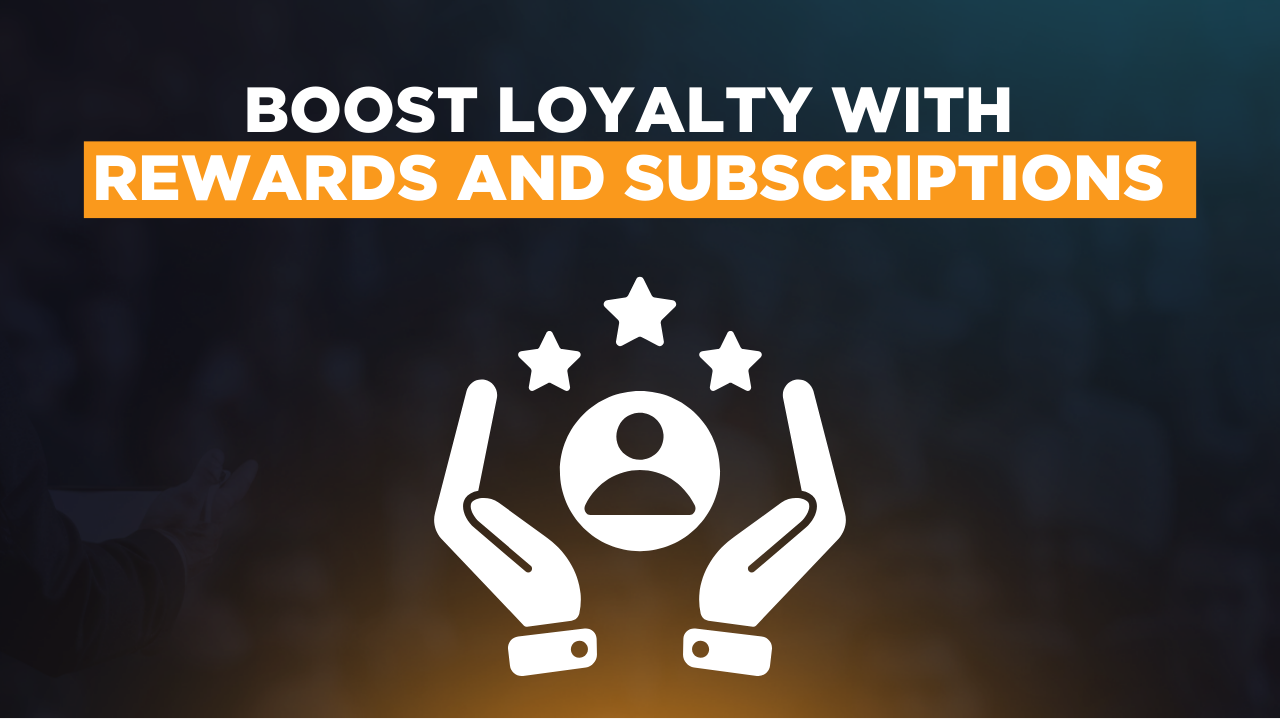 Customer retention through subscription-based services