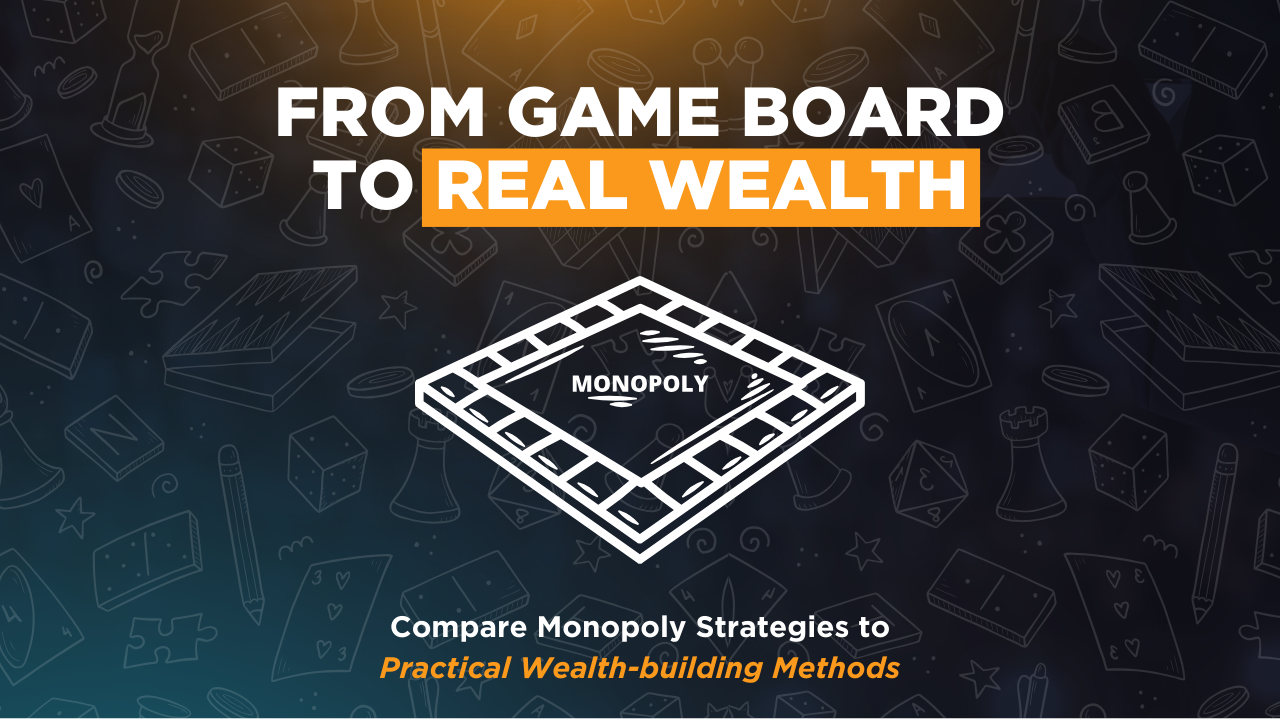 Financial planning tips inspired by Monopoly game