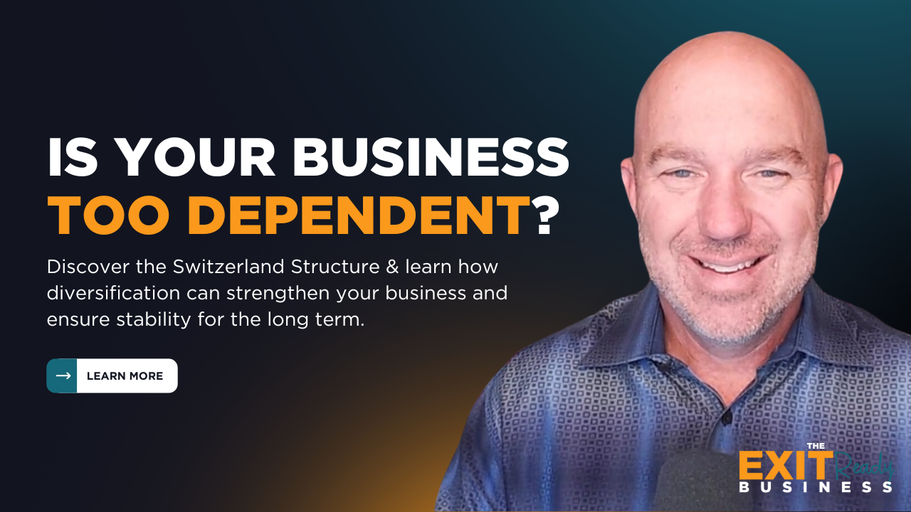 Is Your Business Too Dependent? Discover the Switzerland Structure