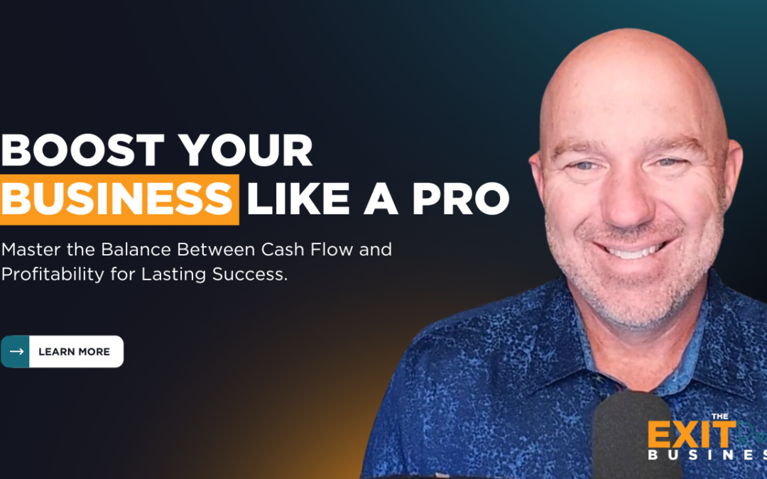 Boost Your Business: How to Balance Cash Flow and Profitability Like a Pro