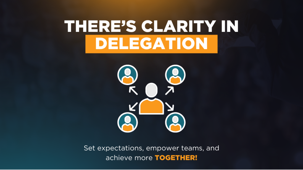 Workflow chart for effective delegation in business