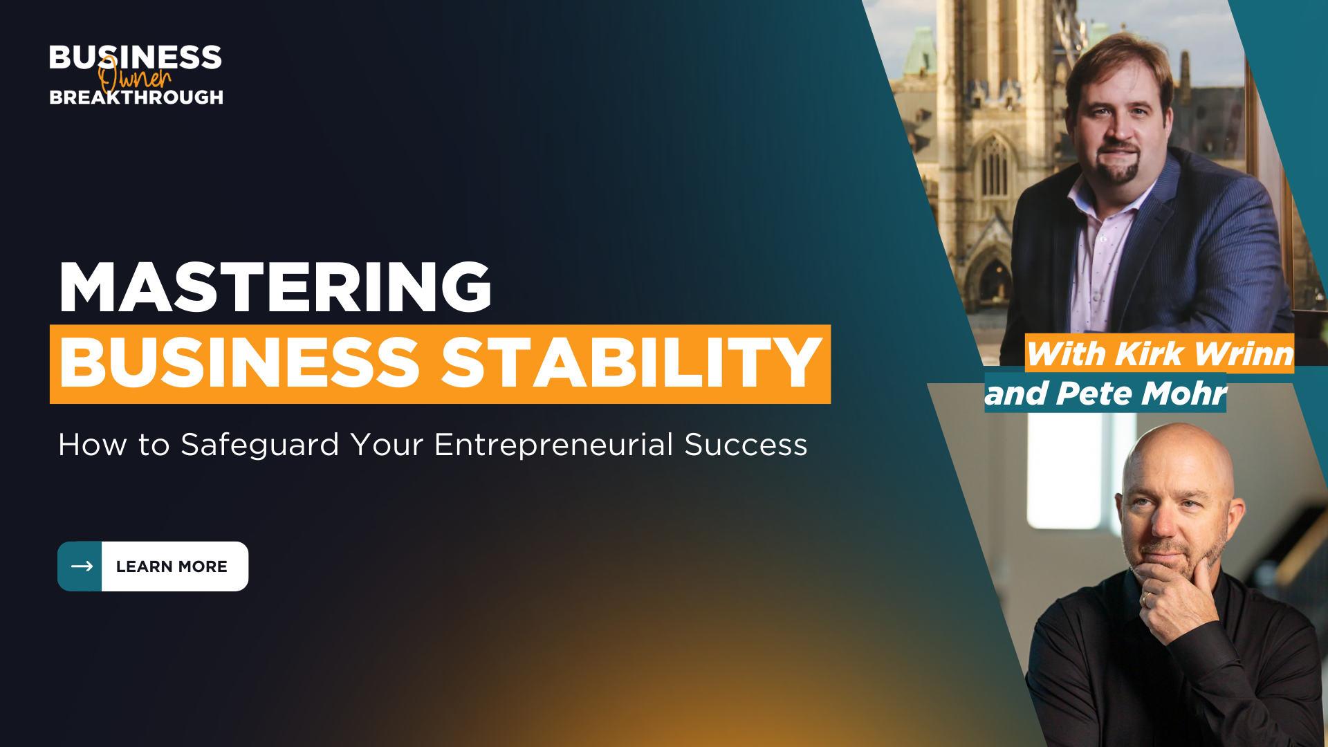 Mastering Business Stability: How to Safeguard Your Entrepreneurial Success