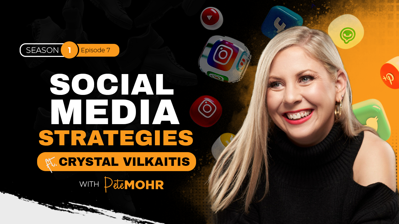 Social Media Strategies with Crystal Vilkaitis and Pete Mohr