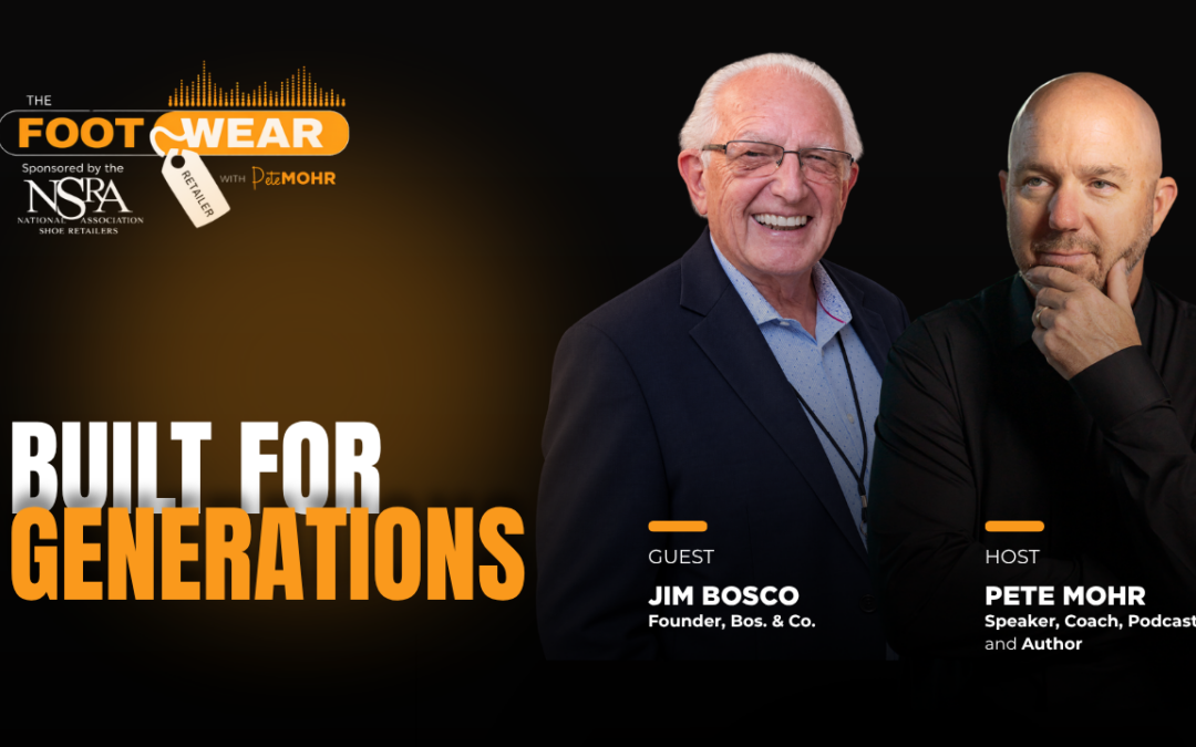 47 Years in Footwear: Jim Bosco on Building Bosco & Co., Cougar Shoes & the Next Generation