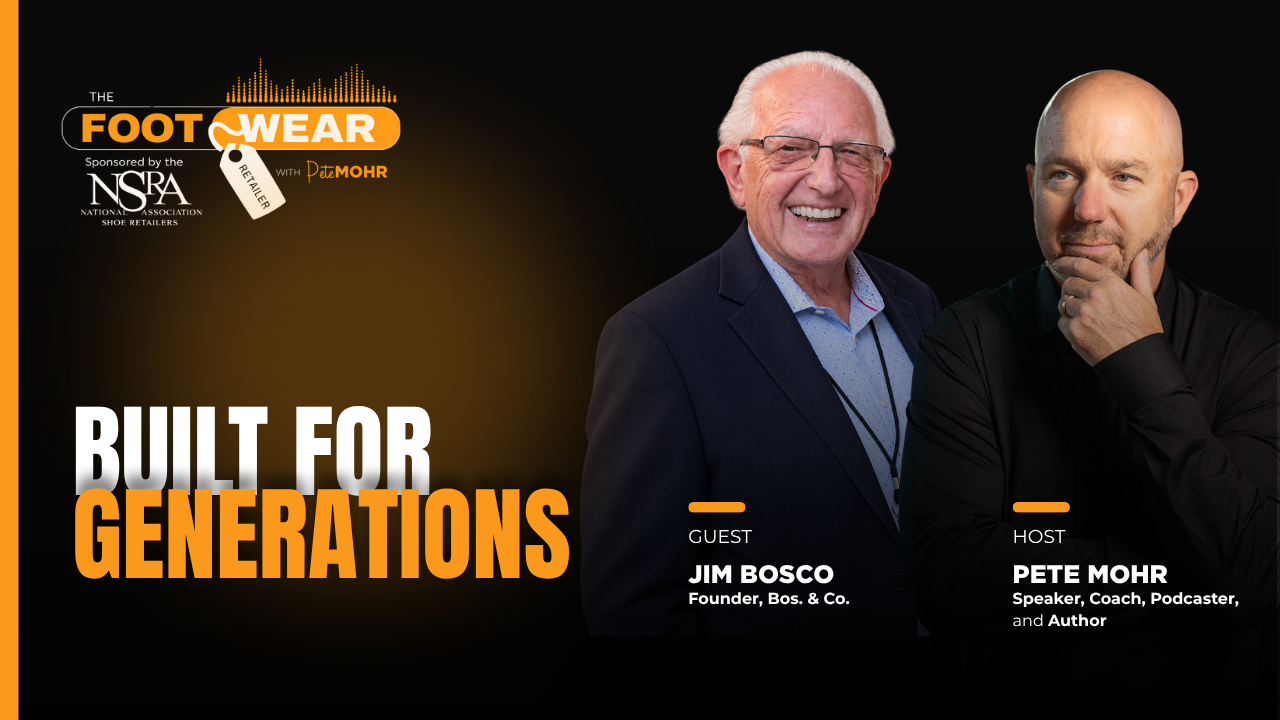 47 Years in Footwear: Jim Bosco on Building Bosco & Co., Cougar Shoes & the Next Generation