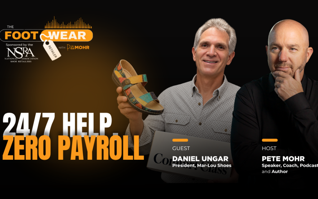 AI for Footwear Retailers with Dan Ungar | Ep. 28