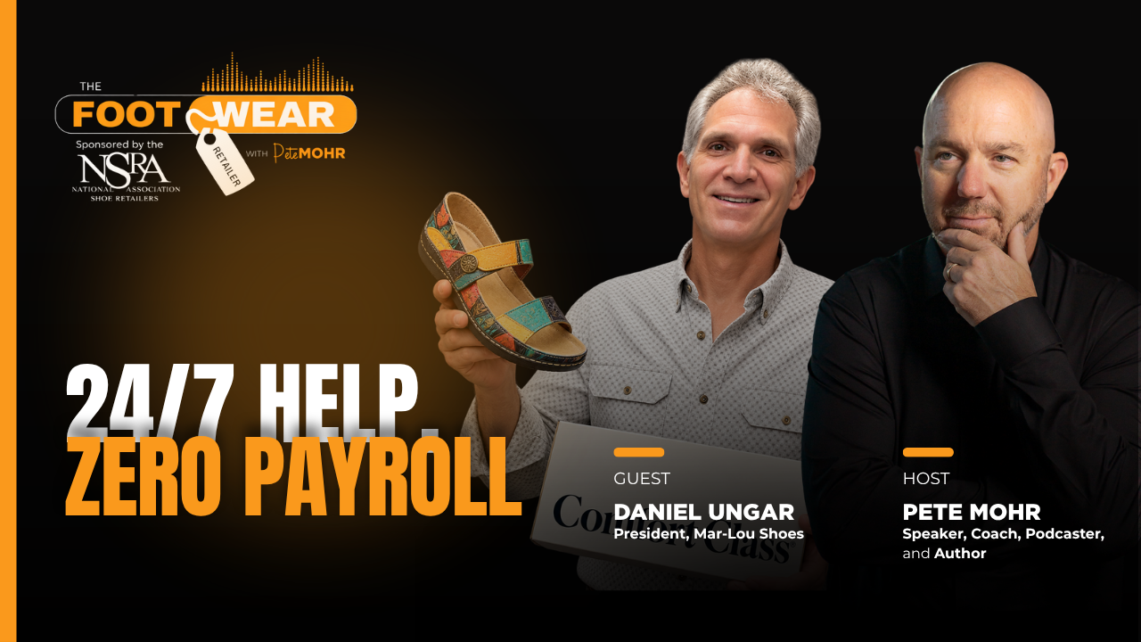 AI for Footwear Retailers with Dan Ungar | Ep. 28