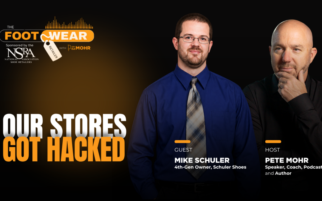 How a Ransomware Attack Hit a 137-Year-Old Shoe Business | Mike Schuler