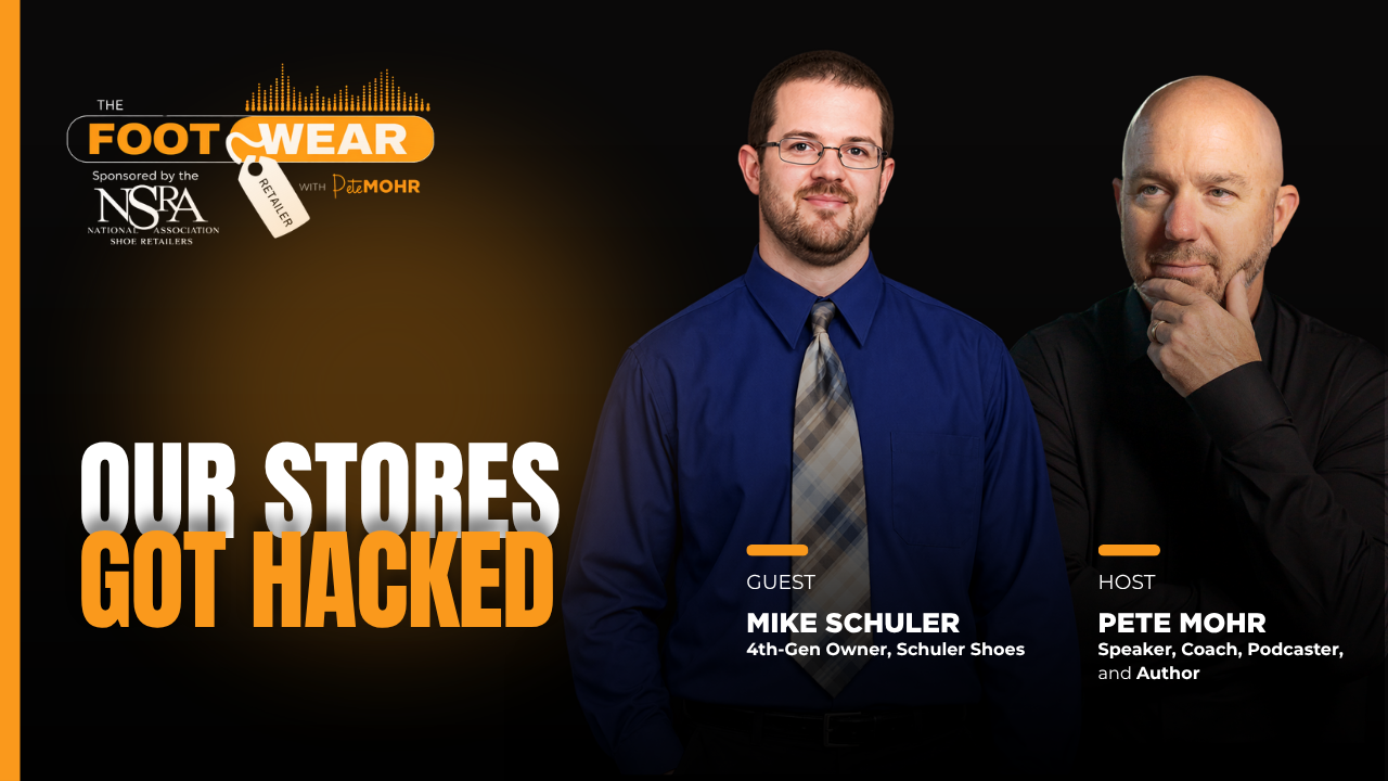 How a Ransomware Attack Hit a 137-Year-Old Shoe Business | Mike Schuler